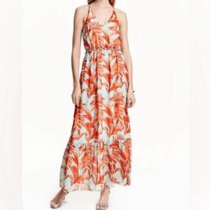 Floral H&M Maxi Dress Size 6